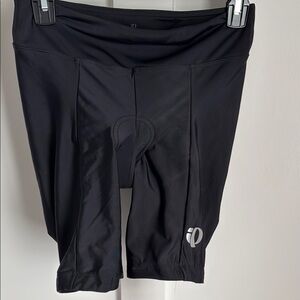 Large Pearl Izumi Women's  Quest Black Cycling Shorts with pad NWT
